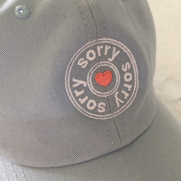 *SOLD* Jillian Harris x CND “sorry” Hat - Picture 2 of 6